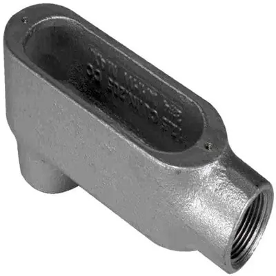Orbit Industries MLB-125 Type Lb Iron Conduit Body 1-1/4 inch