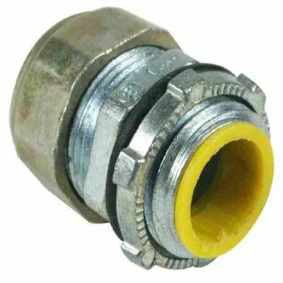 Orbit Industries OF602-SW Zinc Emt Comp. Conn. Insul. 3/4 Rt