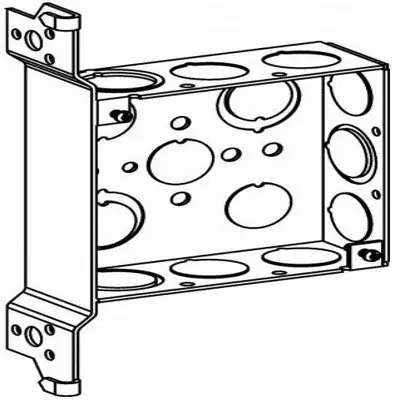 Orbit Industries 4SB-MKO-WB 4S Box 1-1/2 Deep + Wood Bracket Mko
