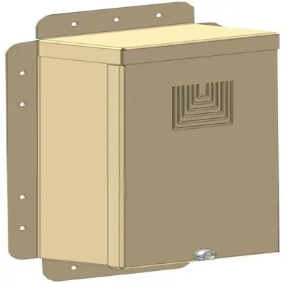 ORBIT INDUSTRIES UM900 Single Residence Service Enclosures Blank
