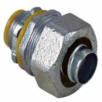 Orbit Industries MLTI-400 Insulated Liquidtight Connector Malleable Iron Straight 4inch