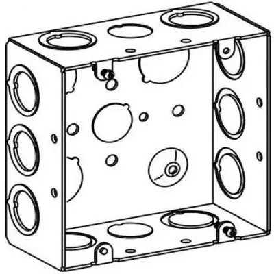 ORBIT INDUSTRIES 5SDB-MKO 5S Box Power (2-1/8 inches)