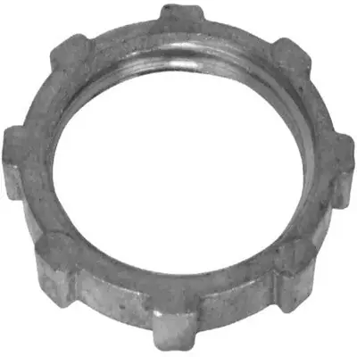 ORBIT INDUSTRIES LN-400 Zinc Locknut 4 inch