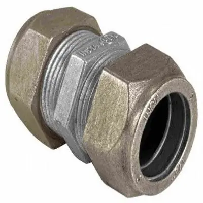 ORBIT INDUSTRIES OF611-W Zinc Emt Comp. Coup. 1/2 Rt