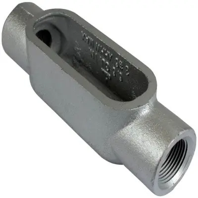 Orbit Industries C7-200 Type C Threaded Conduit Body Gray Iron Form 7 2 Inch