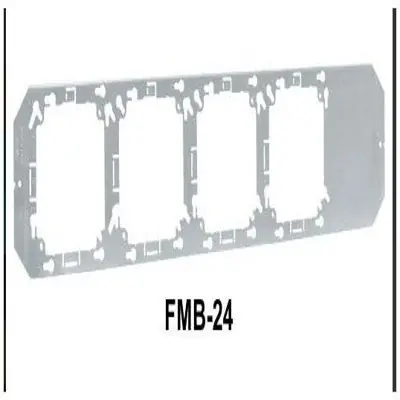ORBIT INDUSTRIES FMB-24 Fixed Position Box Mount Bracket For 24 Stud