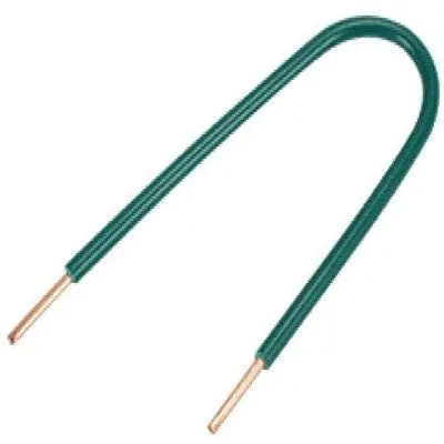 Orbit Industries WTSO-8-GR 8 Inch Green #12 Solid Wire Tail