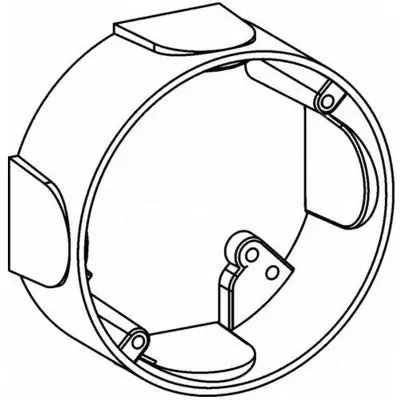 ORBIT INDUSTRIES EXR-R Oem 4 Round W/P Extension Ring