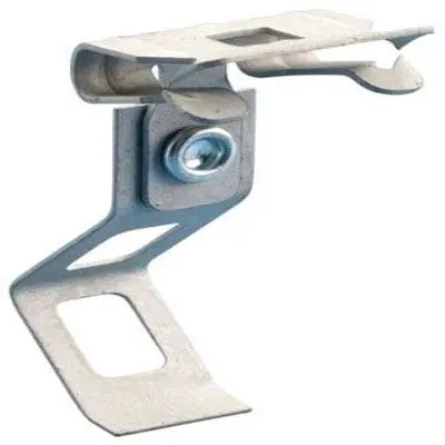 ORBIT INDUSTRIES F6A912 Rod To Flange Angle Clip 9/16-3/4 Flange