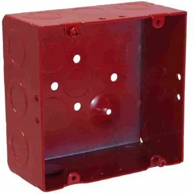 Orbit Industries FA-5SDB-MKO Fire Alarm 5S Box 2-1/8 Deep