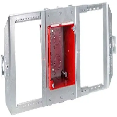 Orbit Industries FA-TBAR-UMIAB-35 Fire Alarm 4 Inch Square 3-1/2 Inch Deep Internal Adjustable Box