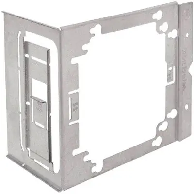 Orbit Industries BMA-26 Box Mount Adapter With Built-In Far Side Support For Stud Depth Two and One Half Inches to Six Inches