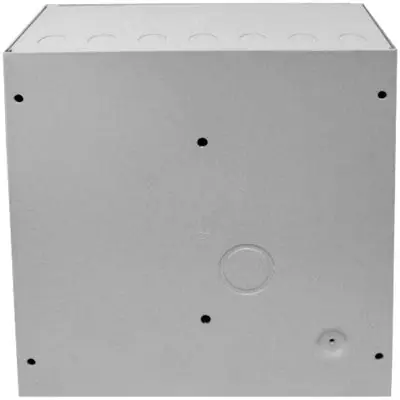 ORBIT INDUSTRIES 12124-750 Nema 1 Screw Cover Enclosure 12X12X4 1/2 KO