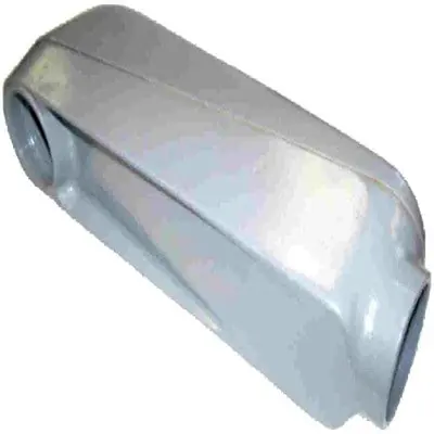 Orbit Industries LBM-400 Mogul Rigid Conduit Body Type Lb Aluminum 4 inches