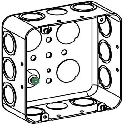 Orbit Industries D5SDB-CKO-S 5S Drawn Special Box 2-1/8 Deep 10-Cko 2-1/2 Ko 3-3/4 Ko
