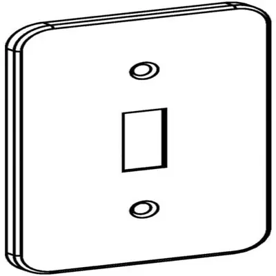 ORBIT INDUSTRIES WHBC-TS Utility Cover 2-1/2 inches X 4-1/8 inches Toggle Switch