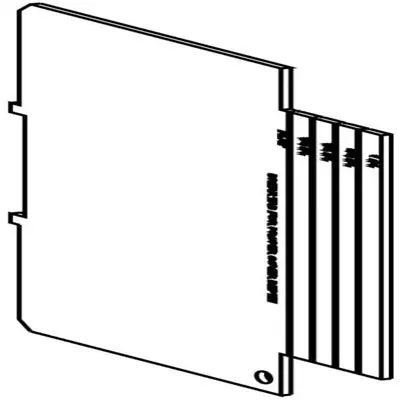 Orbit Industries 5SLP-100 5S Power 2-1/2 Deep Partition Replacement MPN