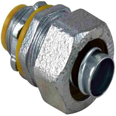 Orbit Industries MLTI-38 Insulated Liquidtight Conn Malleable Iron Straight 3/8inch