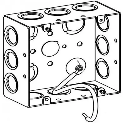 Orbit Industries 5SDB-MKO-A-PT 5S Box Power Size 2-1/8 Deep Replacement MPN