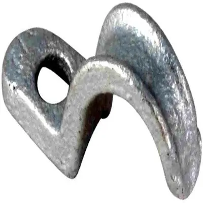 Orbit Industries SRM1-300 Malleable Iron 1-Hole Rigid Strap 3 inch