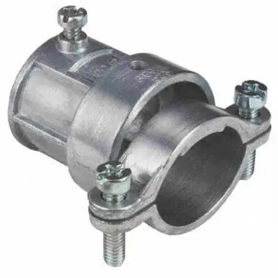 ORBIT INDUSTRIES OF522 Emt To Flex Ss/Clamp Coup. 3/4 To 3/4