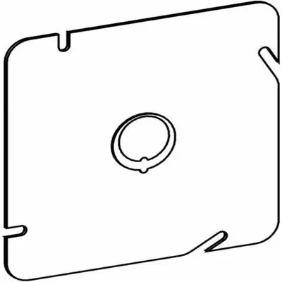 Orbit Industries 5BC-MKO 5S Steel Flat Cover With Mko