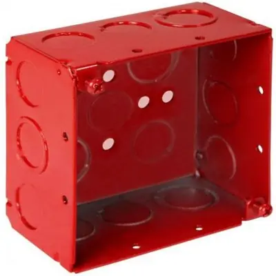ORBIT INDUSTRIES FA-4SDB-MKO Fire Alarm 4S Box 2-1/8 Deep