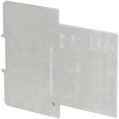 Orbit Industries T5P-200 True 5 inch Square Box Partition 5/8 inch 1-1/4 inch To 2 inch