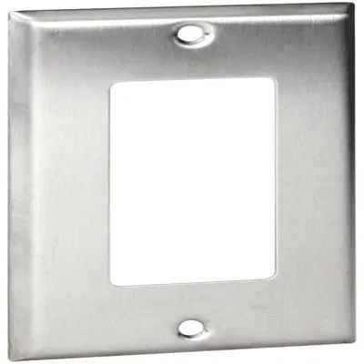Orbit Industries OS26 1-G Stainless Cover Decorative Or Gfi