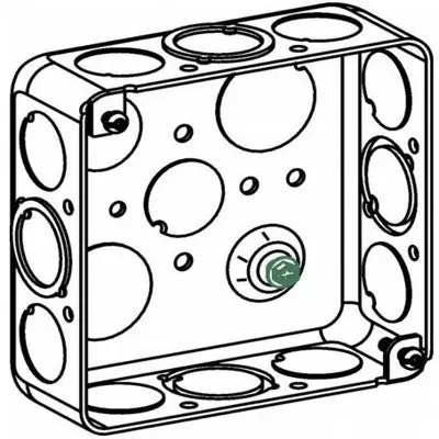 Orbit Industries D4SB-CKO 4S Drawn Box 1-1/2 Deep Cko