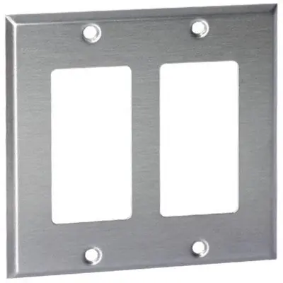 Orbit Industries OS262 2-G Stainless Cover Decorative Or Gfi
