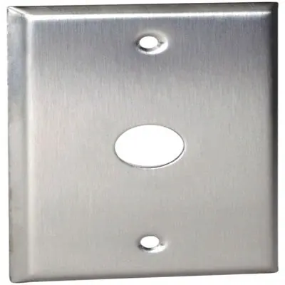 Orbit Industries OS737 1-G Stainless Cover Power Bell Hole 0.625 inch