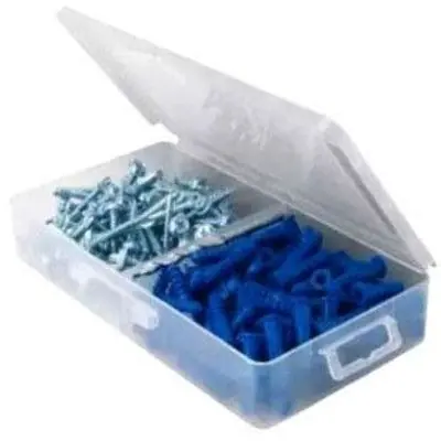 ORBIT INDUSTRIES KIT-1032TC #10-32X1-1/4 Hex,Tri-Combo Anchor Screw Kit W/Masonry Drill Bit