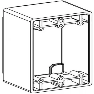 Orbit Industries 1PB-G 1-Gang Weatherproof Modifiable Plastic Box