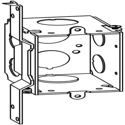 Orbit Industries GB-1-FB 1-G Gangable Switch Box 2-1/2 Deep
