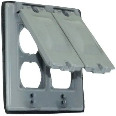 ORBIT INDUSTRIES 2C-U 2-G Universal Weatherproof Cover