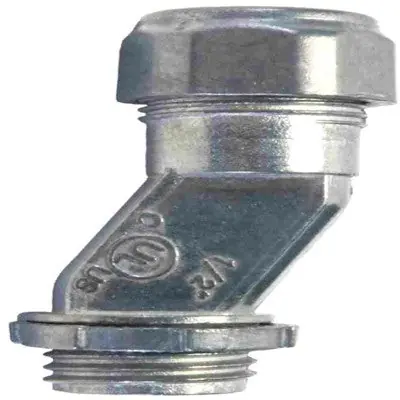 ORBIT INDUSTRIES OCC-50 1/2 Compression Emtt Offset Connector