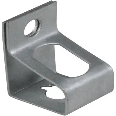 ORBIT INDUSTRIES F6TI Threaded Rod Hanger 3/8 Hole 1-Threaded 1/4 Hole 2-Plain