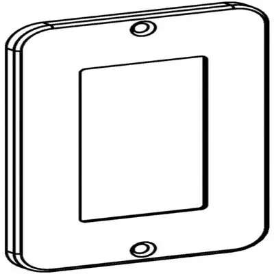 Orbit Industries WHBC-GFI Utility Cover Gfci 2-1/2 inches x 4-1/8 inches
