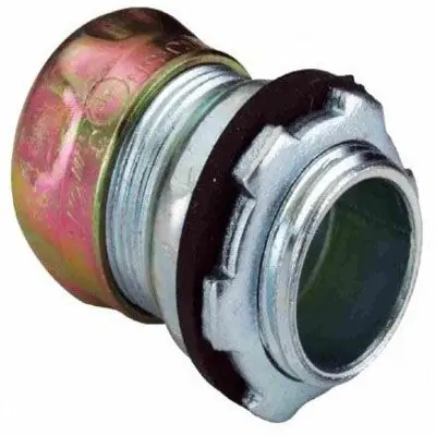Orbit Industries OF7610-W Steel Emt Comp. Conn. Right 4 Inch