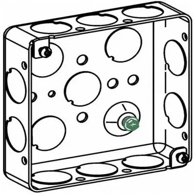 ORBIT INDUSTRIES D4SSB-50 4S Drawn Box 1-1/4 Deep 1/2 Ko