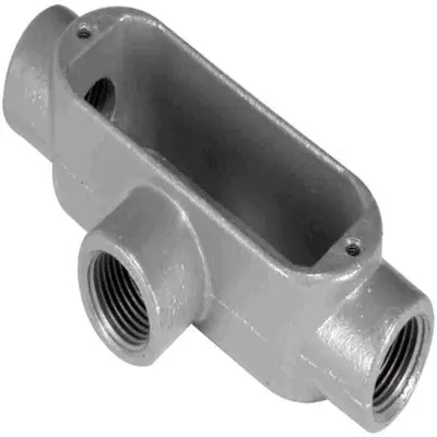 Orbit Industries T-125 Type T Threaded Conduit Body 1-1/4 inch
