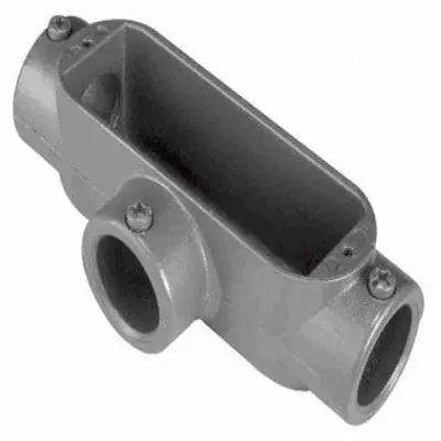 Orbit Industries SST-75 EMT SS Conduit Body Type T Three Fourths Inch