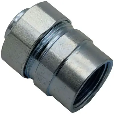 Orbit Industries SRLTC-50 Steel 1/2 Inch Rigid IMC To Liquid Tight Coupling