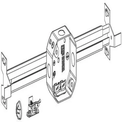 ORBIT INDUSTRIES FSB-NBH New Const. Fan Support Box 1-1/2 deep
