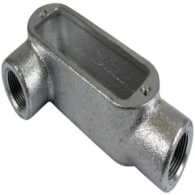 Orbit Industries LR8-125 Type Lr Threaded Conduit Body Power 1-1/4 inch Replacement MPN