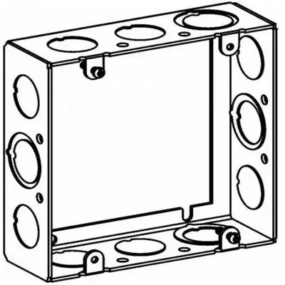 ORBIT INDUSTRIES 5SSB-MKO-EXT 5S Shallow Ext Box Power 1-1/2 Deep Replacement MPN