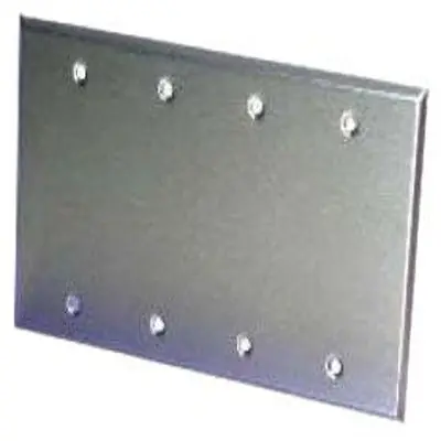 Orbit Industries OS43 4-G Stainless Cover - Blank