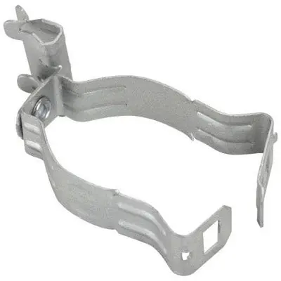 Orbit Industries F16M58SM Cond. To Flg. Clip, Side Mnt. 1 Emt, 5/16 to 1/2 Flg. Snap Close
