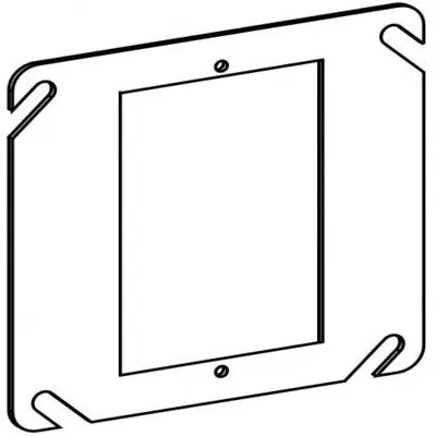 Orbit Industries 41000 4S 1-G Flat Steel Device Ring
